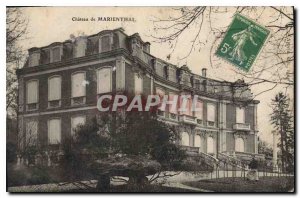 Old Postcard Chateau de Marienthal