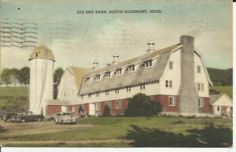 South Egremont, Mass., Jug End Barn