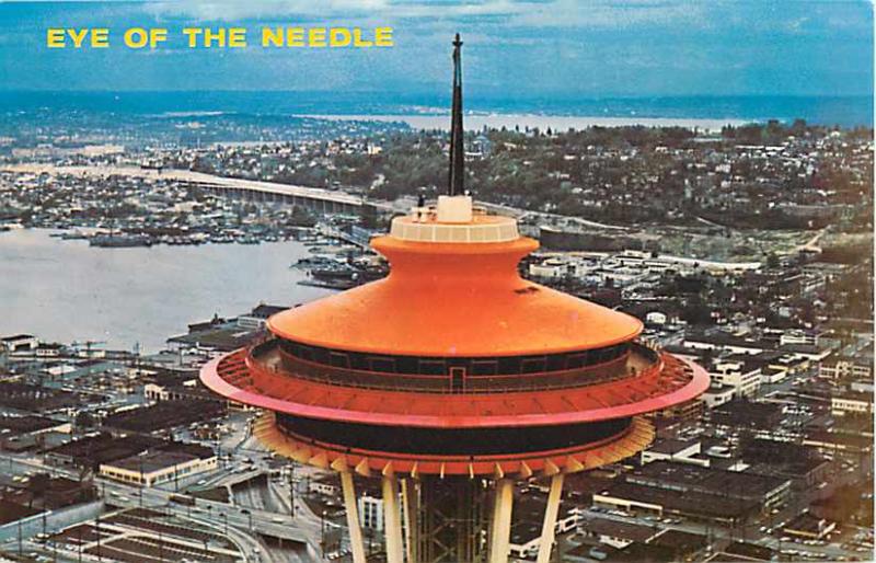 Eye of the Needle Space Needle Seattle Washington WA