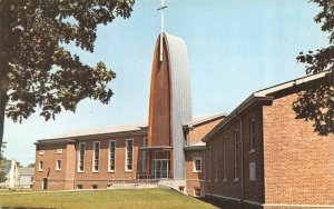 Warwick, RI Rhode Island   PILGRIM LUTHERAN CHURCH  Kent County VINTAGE Postcard