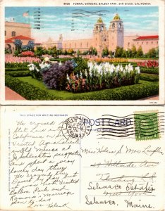 Formal Gardens, Balboa Park, San Diego, Calif. (25038