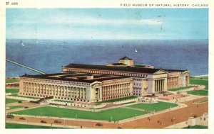 Vintage Postcard 1945 Field Museum of Natural History Building Chicago Illinois