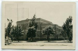 Kootenai County Court House d'Alene Idaho 1958 RPPC Real Photo Postcard