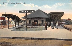 N.Y.C. Station Geneva , New York