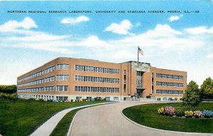 IL, Peoria, Illinois, Northern Regional Research Laboratory, Kropp Co No 7138N