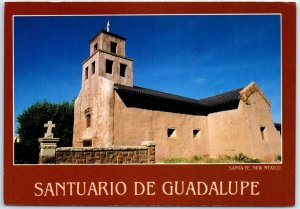 Postcard - Santuario De Guadalupe - Santa Fe, New Mexico