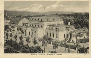 germany, BAD SALZUFLEN, Kurhaus und Theater (1910s)