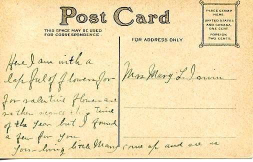 Greetings - Valentine