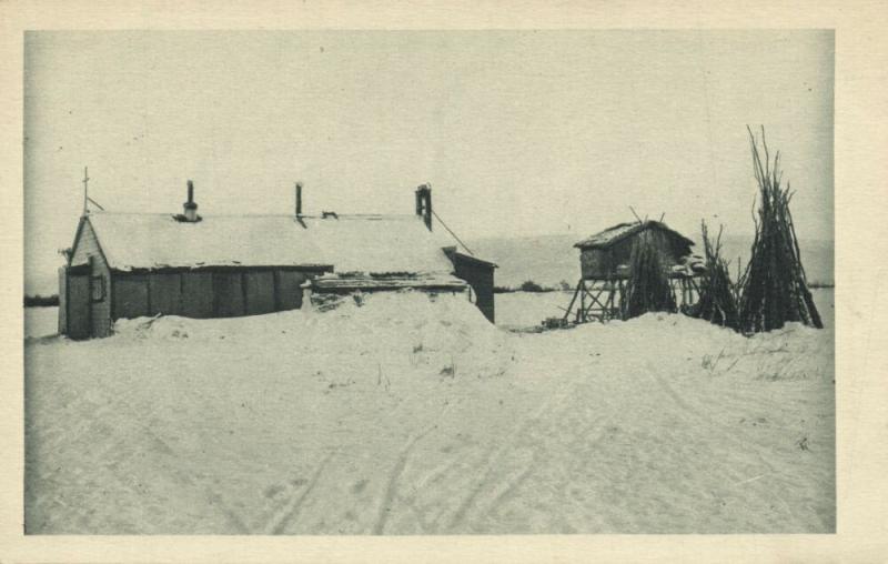 Alaska, Mary's Igloo, North Pole Mission (1920s)