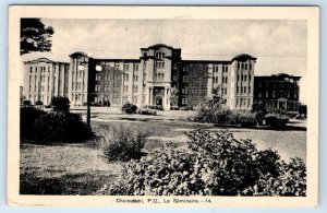 Chicoutimi P.Q. Le Seminaire  CANADA 1942 Postcard