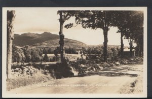 America Postcard - Mount Mansfield From Cambridge, Vermont   T54