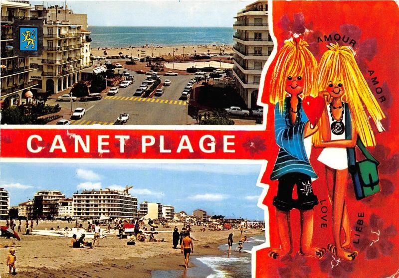 BR31488 Canet Plage france