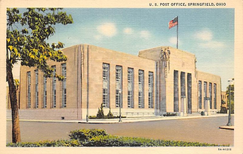 U. S. Post Office Springfield, Ohio OH