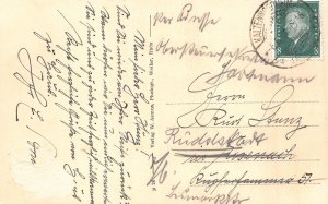 A107 Germany 1915 Gerthausen Rhoen General view vintage postcard