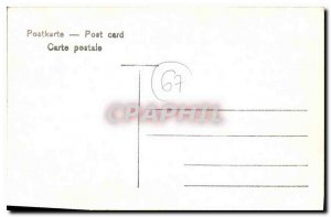 Old Postcard Strasbourg Gare