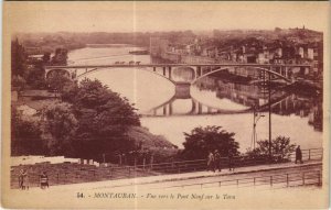 CPA MONTAUBAN Vue vers le Pont Neuf (806531)