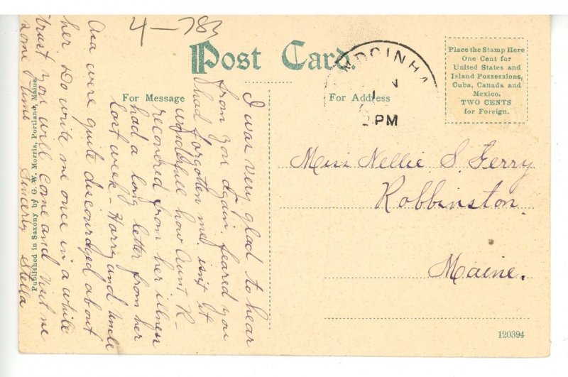 NH - Tamworth. View Toward Mount Chocorua