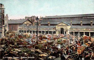 England London Covent The Garden Market