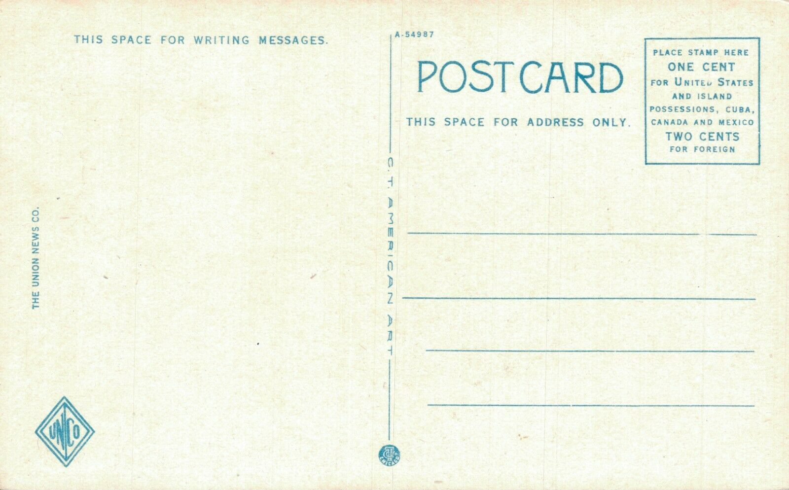 USA The Union Central Life Insurance Co. Building