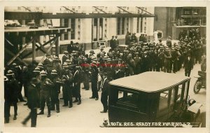 Military, 70th Regiment, Ready for War, RPPC