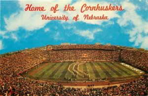 NE, Lincoln Nebraska University, Memorial Stadium, Home of Cornhuskers, Dexter