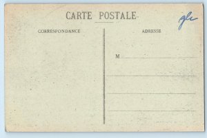 Metz France Postcard French General Escorted By Graceful Lorraine c1910