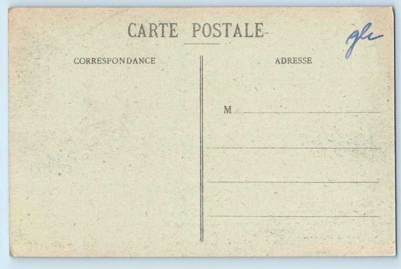 Metz France Postcard French General Escorted By Graceful Lorraine c1910