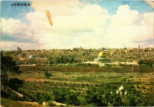 CPM Jerusalem - General View of the Old City from Mt of Olives ISRAEL (1030441)