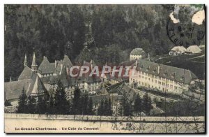 Old Postcard La Grande Chartreuse A Corner of the Convent