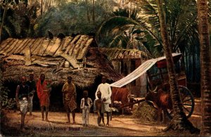 British Indian An Indian Home Stead