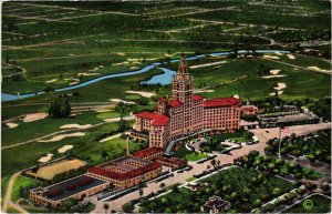 PC GOLF, SPORT, MIAMI BILTMORE HOTEL AND GOLF COURSE, Modern Postcard (b46083)