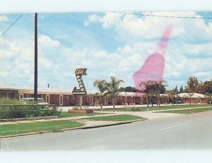 Pre-1980 CITY MOTEL Arcadia Florida FL M5473