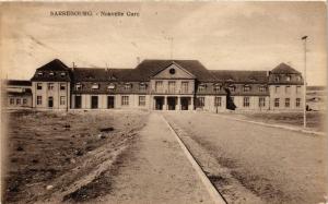 CPA SARREBOURG - Nouvelle Gare (386405)