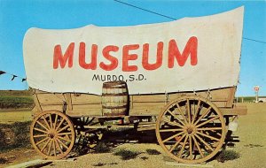 360533-SD, Murdo, South Dakota, Pioneer Auto Museum, Covered Wagon