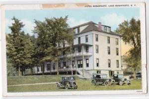 Hotel Bonaparte, Lake Bonaparte NY