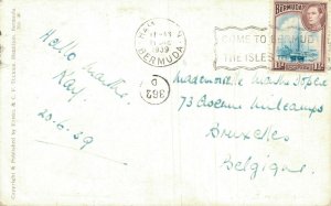 Castle Harbor Bermuda Vintage Postcard 08.00