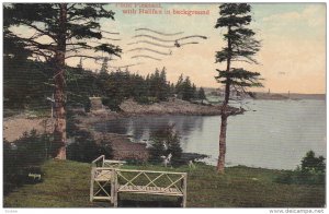 Point Pleasany , Halifax , Nova Scotia , Canada , PU-1909