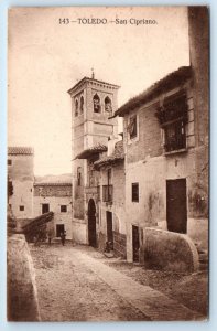 TOLEDO San Cipriano SPAIN Postcard