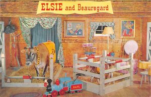 Elsie and Beauregard in Person Cow Unused 