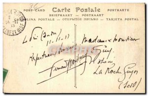 Old Postcard The Black Chasm Le Pin Up Ceaulmont