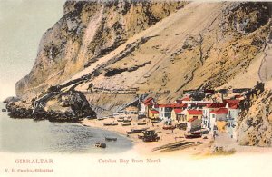 Catalan Bay from North Gibraltar Postcard.
