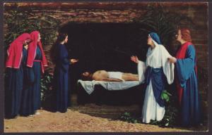 Mary,Jesus Tomb,Black Hills Passion Play Postcard