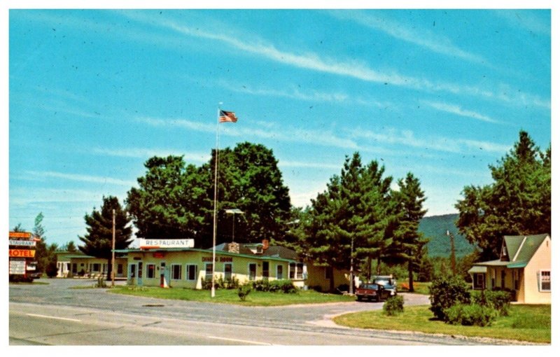 New Hampshire  Twin Mountain , Ricardis Motel and Cottages