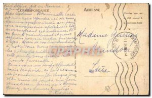 Old Postcard Aix en Provence Madeleine Church