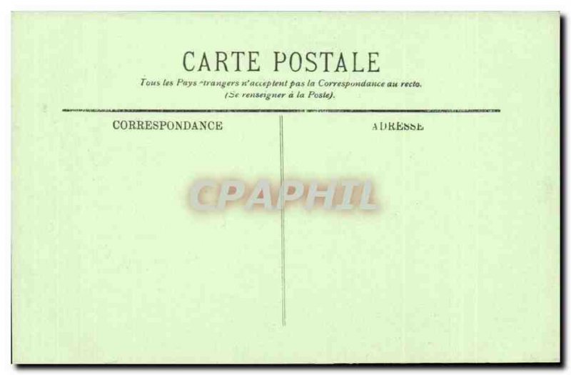 Laghet - Le Couvent - Old Postcard