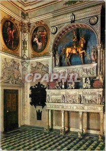 Postcard Modern Bergamo Colleoni Chapel Corner of the Monument to the Driver