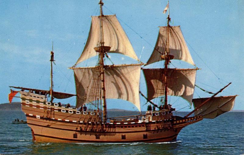 Mayflower II   (Ship)