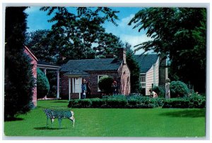 c1960's Arkansas Territorial Restoration, Cumberland St. Little Rock AR Postcard 