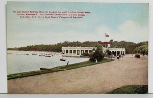 Minneapolis Lake Harriet Pavilion 1911 Civil Celebration Minnesota Postcard P4