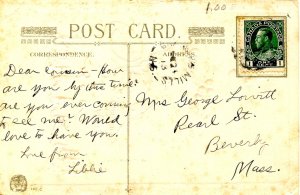 Greeting - Christmas   (Winsch Back)     age-spotting